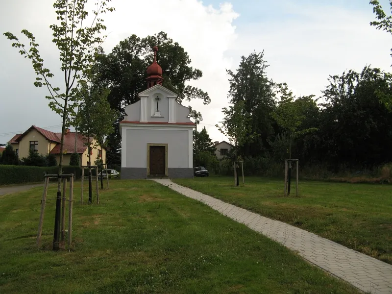 This is a photo of a cultural monument of the Czech Republic,number: