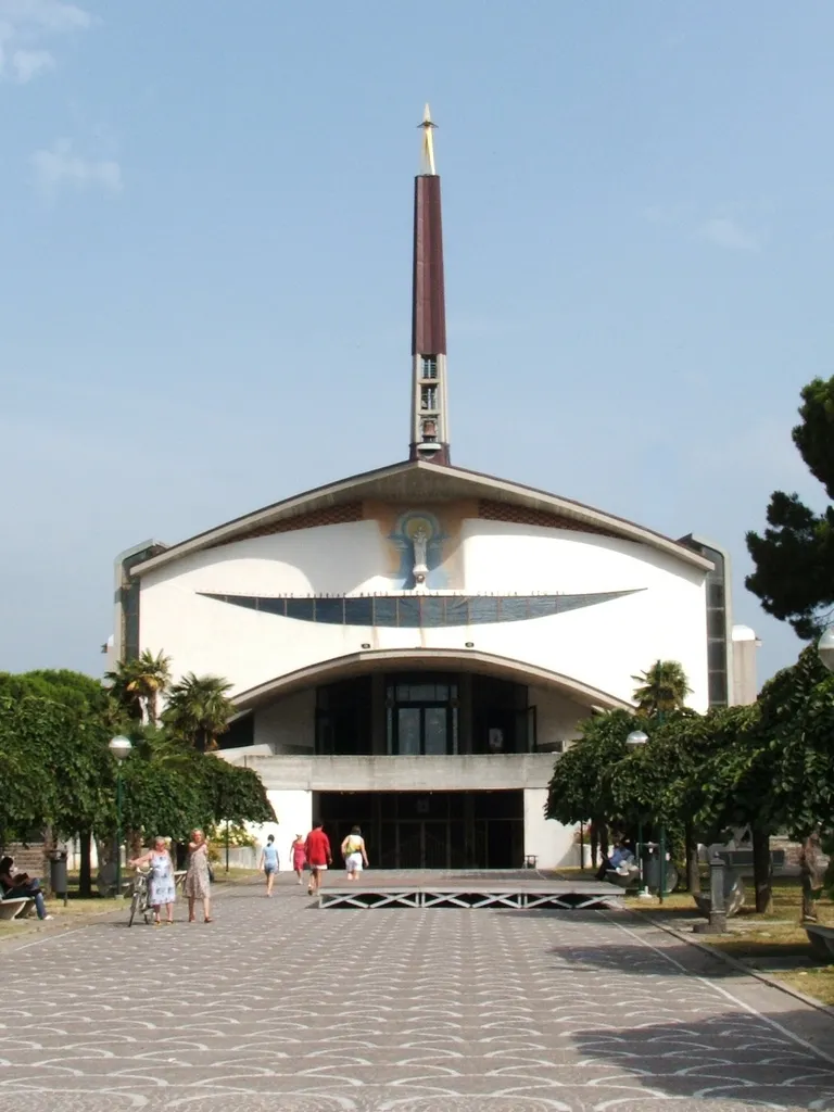 Lignano Sabbiadoro (UD), Italy - church