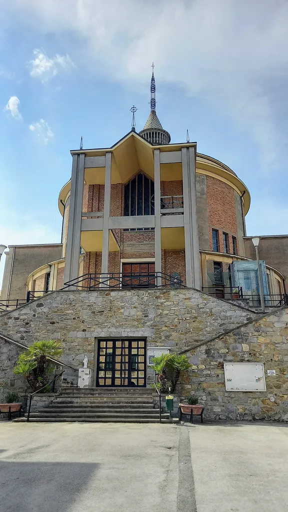 Chiesa di San Giuseppe, Piani di Ri, Chiavari, Liguria, Italia
