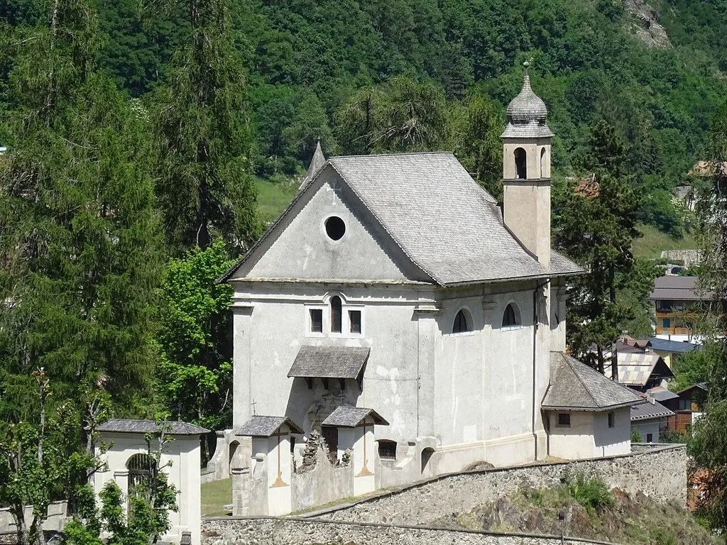 Ossana (Trentino, Italy), Saint Anthony of Padua church