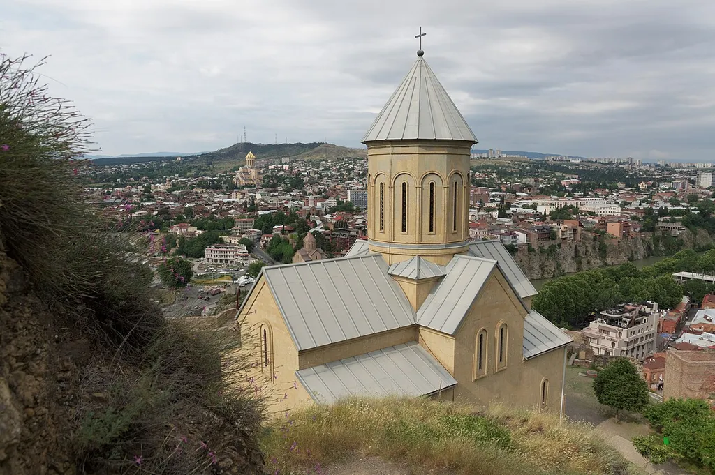 Church of St. Nicholas. Tbilisi, Georgia.