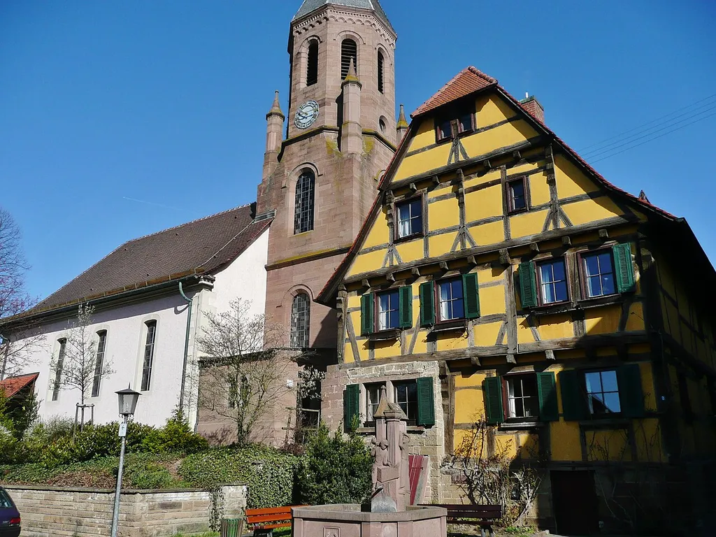 Evangelische Dieboldskirche in Schmie
