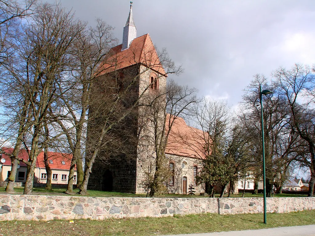 Arensdorf alte Wehrkirche