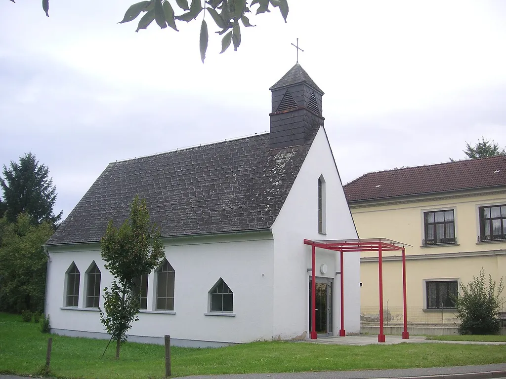 Evang. Filialkirche, Evangelische Heiliggeistkirche A. B. in Judendorf-Straßengel, Steiermark, Österreich