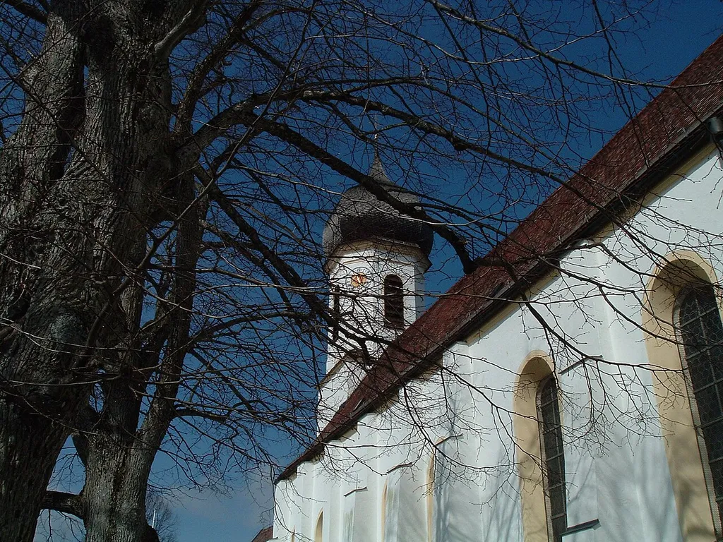 Pilgrimage church of the Assumption at the top of the Hohen Peissenberg