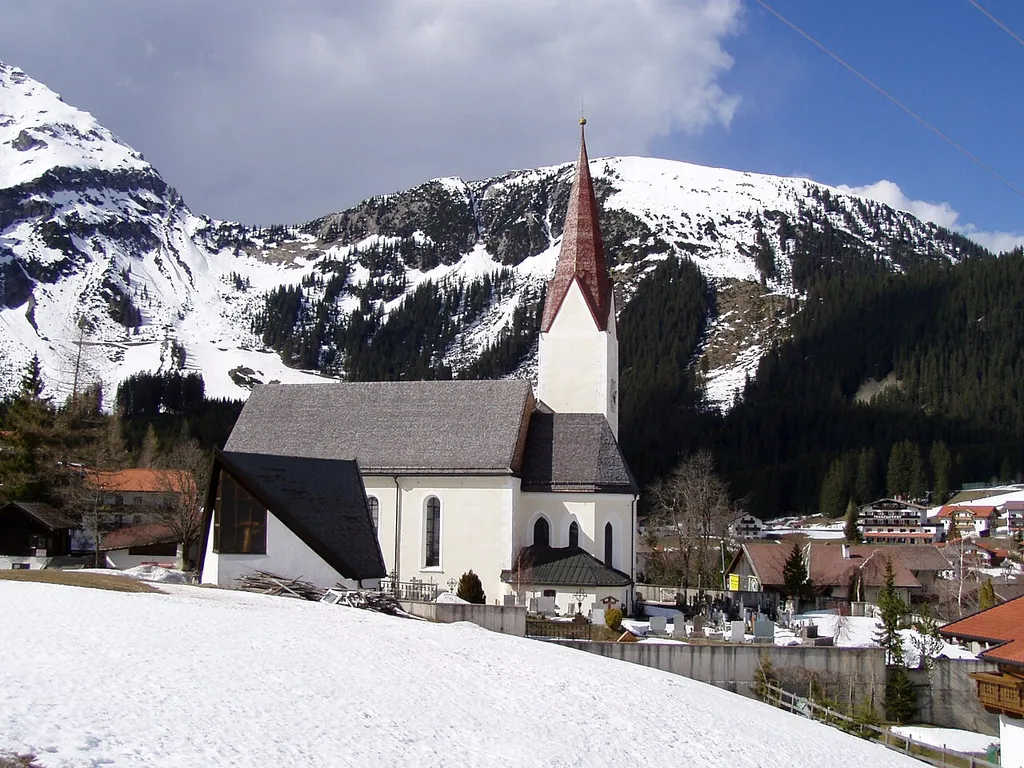 Pfarrkirche in Berwang