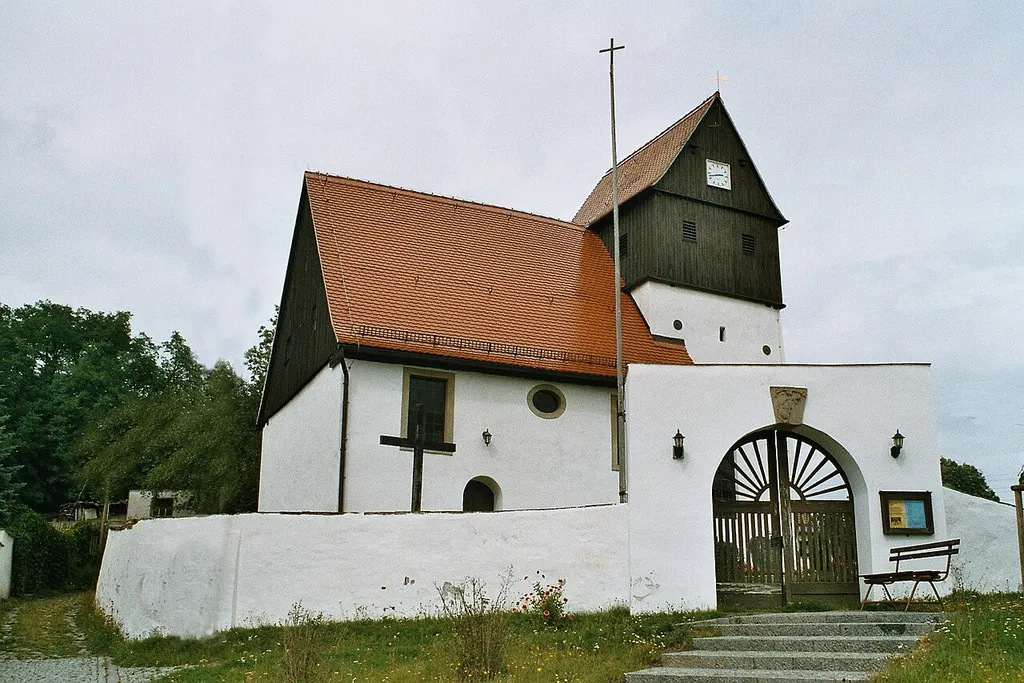 Niederndorf (Kraftsdorf), the village church