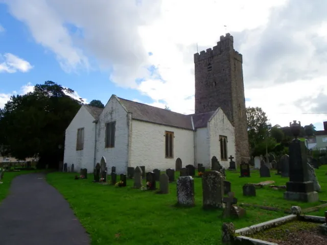 St Ystyffan, Llansteffan