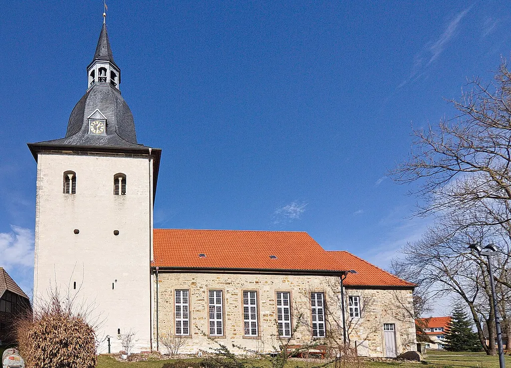 St.-Adrian-Kirche in Heiligendorf (Wolfsburg), Niedersachsen, Deutschland