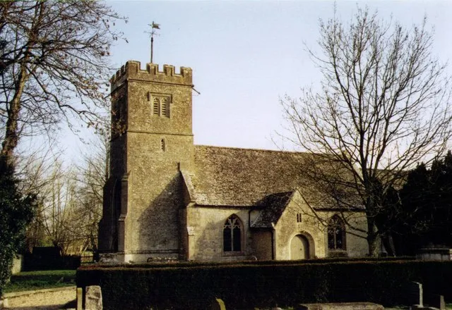 St Mary, Buscot Grade 1 listed building erected in the 13th century.