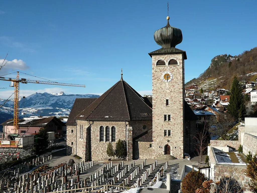 Church of Triesenberg/Liechtenstein