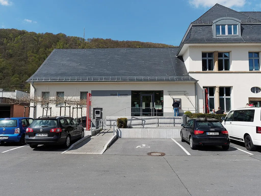 Stadtmuseum Werdohl, Ansicht von Süden
