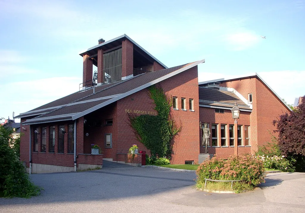 "Kronprinsesse Märthas kirke" vid Stigbergsgatan i Stockholm