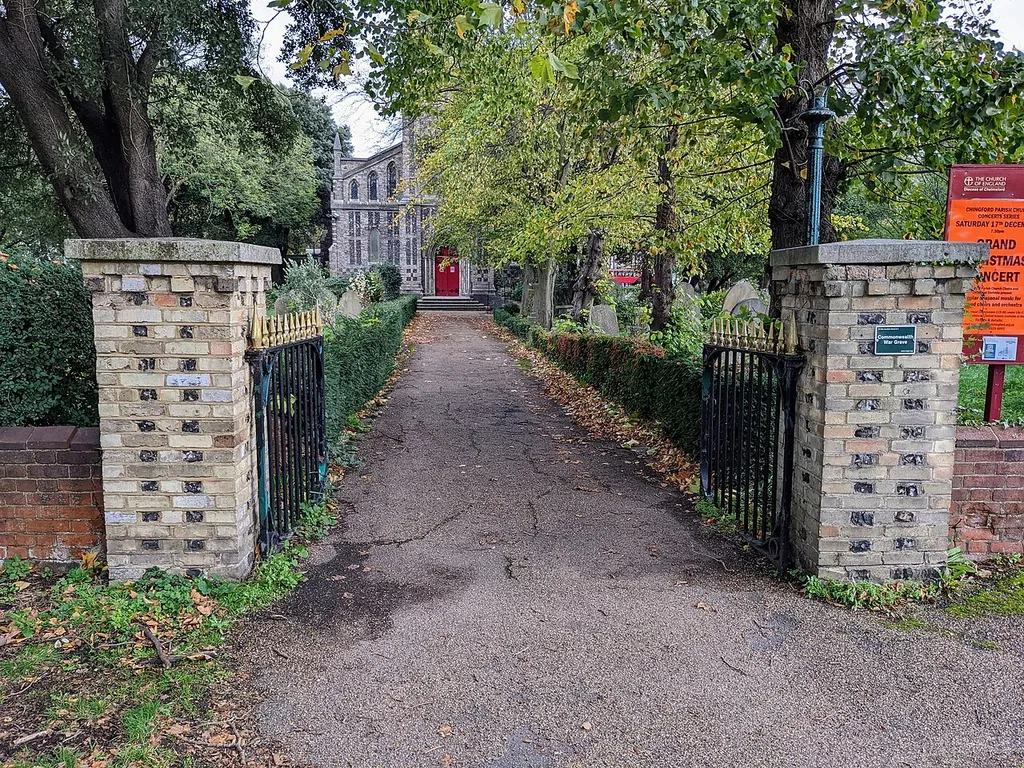 Church of St Peter and St Paul Churchyard Gates and Gatepiers (North of Church)