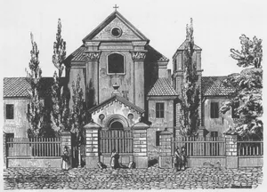 Holy Trinity church in Warsaw