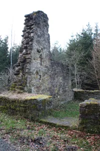 Folkertshain church stump