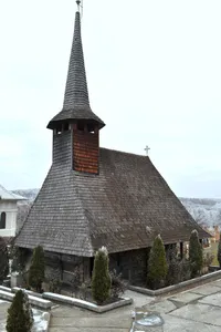 Stâna wooden church of the Bic Monastery