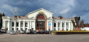 Vyborg modern railway station