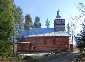 Church of the Nativity of the Virgin Mary in Szymbark