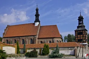 Church of Five Saints Brothers in Kazimierz Biskupi
