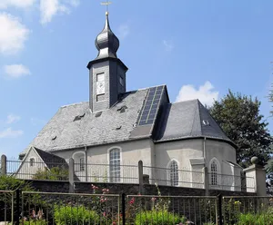 Kirche Kleinhartmannsdorf