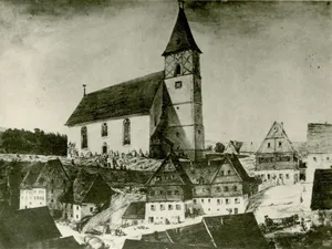 Holy Trinity Church in Aš