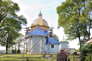 Exaltation of the Holy Cross church, Kopytkove