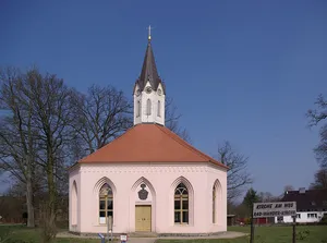 Manor church Dannenwalde