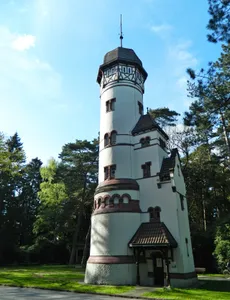 Ohlsdorf Cemetery water tower