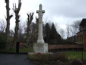 War Memorial outside All Saints' Church