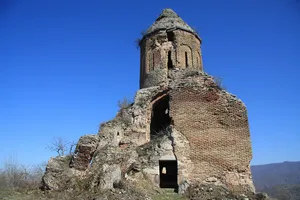 Surb Nshan Church, Srvegh Monastery