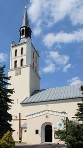 Saint Michael Archangel church in Szybowice