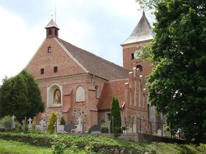 Saint Lawrence church in Pluty