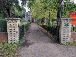 Church of St Peter and St Paul Churchyard Gates and Gatepiers (North of Church)