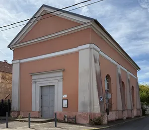 Protestant church of Quincy-Voisins