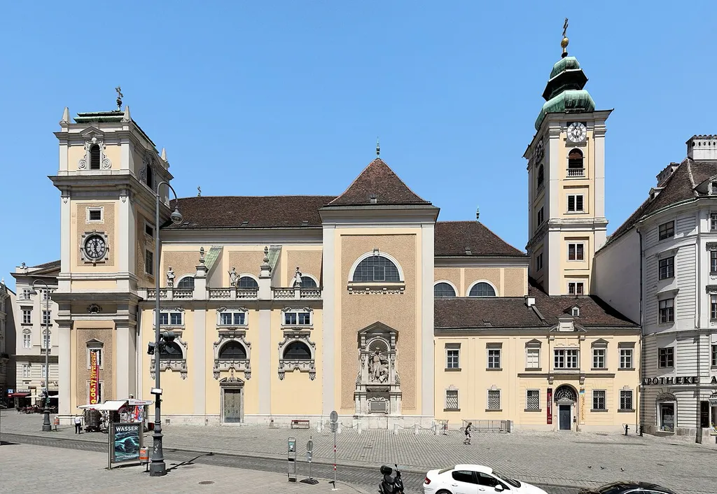 This is a photo of public art indexed in a public art catalogue of Vienna (Austria) under the number: 48146 (commons, de) .