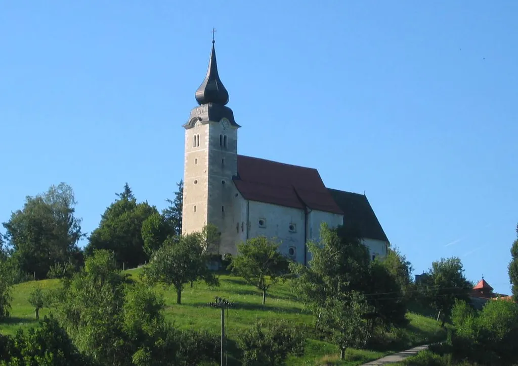 St. Lucia church in Studenice, Slovenia photo:Ziga 21:24, 13 August 2006 (UTC)