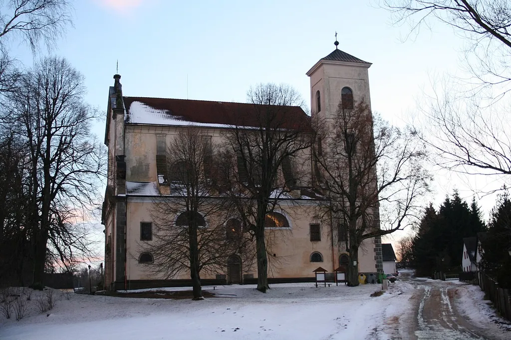 Klášter, part of Nová Bystřice, Jindřichův Hradec district, Czech Republic.