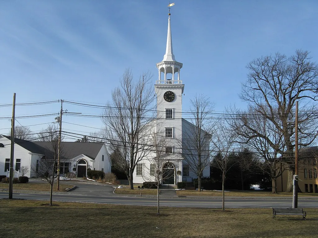 Westford Center Historic District, Westford Massachusetts