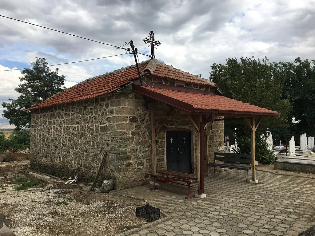 St. Nicholas Church in the village of Krušeani