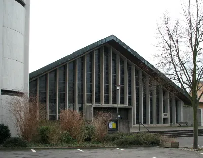 Christkönigskirche in Hirschberg-Großsachsen.