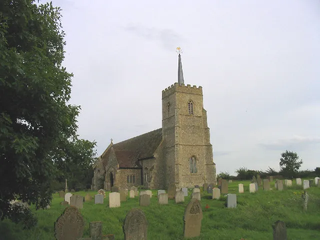 All Saints' parish church, Sudbourne, Suffolk, seen from the west