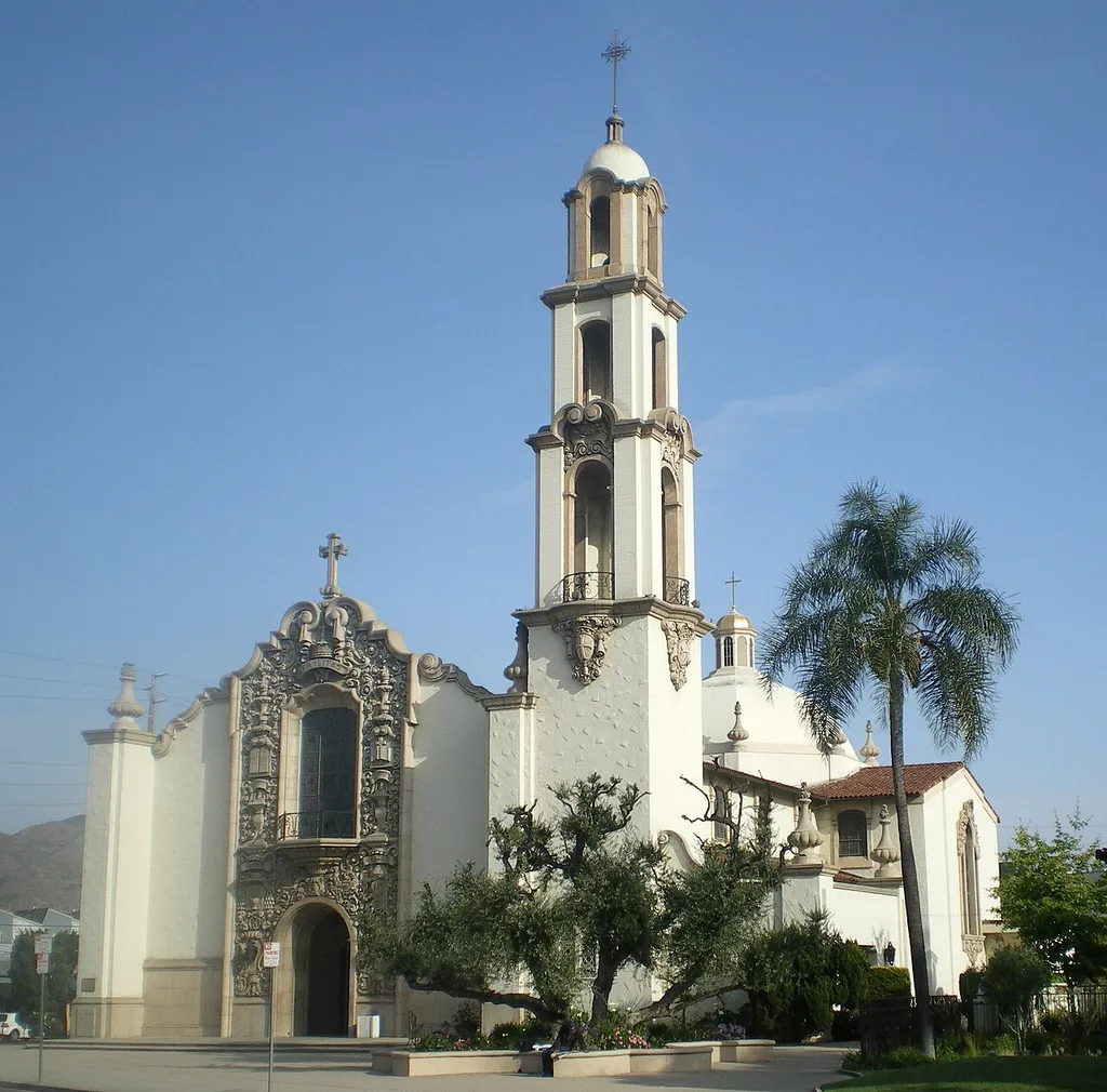St. Charles Borromeo (North Hollywood) North Hollywood, Los Angeles, California