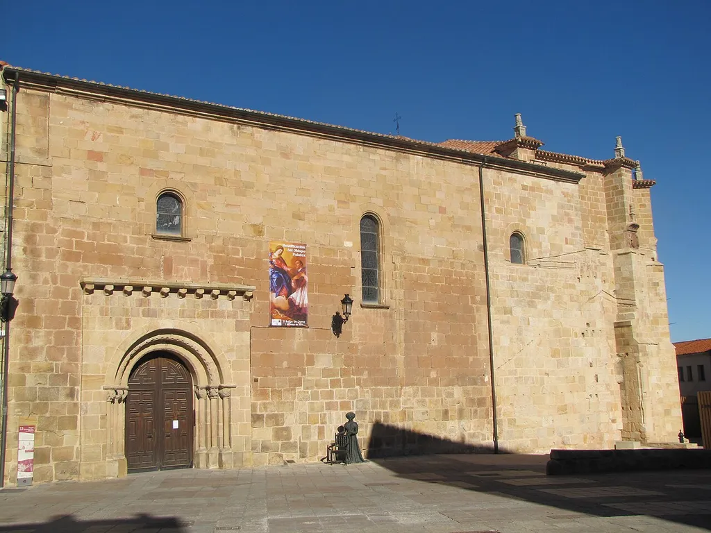 Iglesia de La Mayor en Soria.