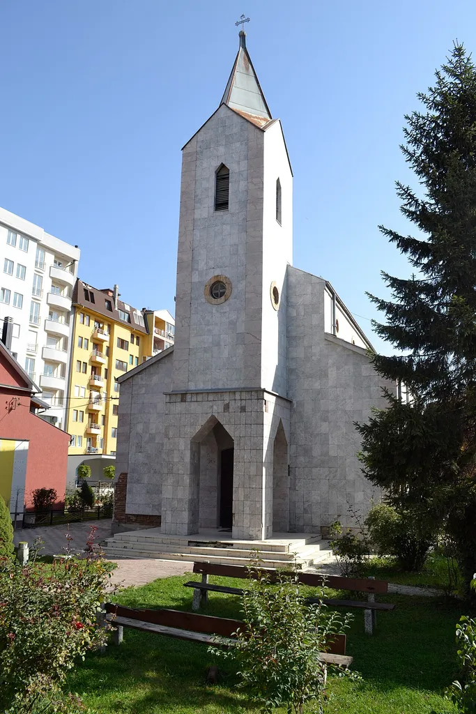 This is a photo of a monument in Kosovo, number: