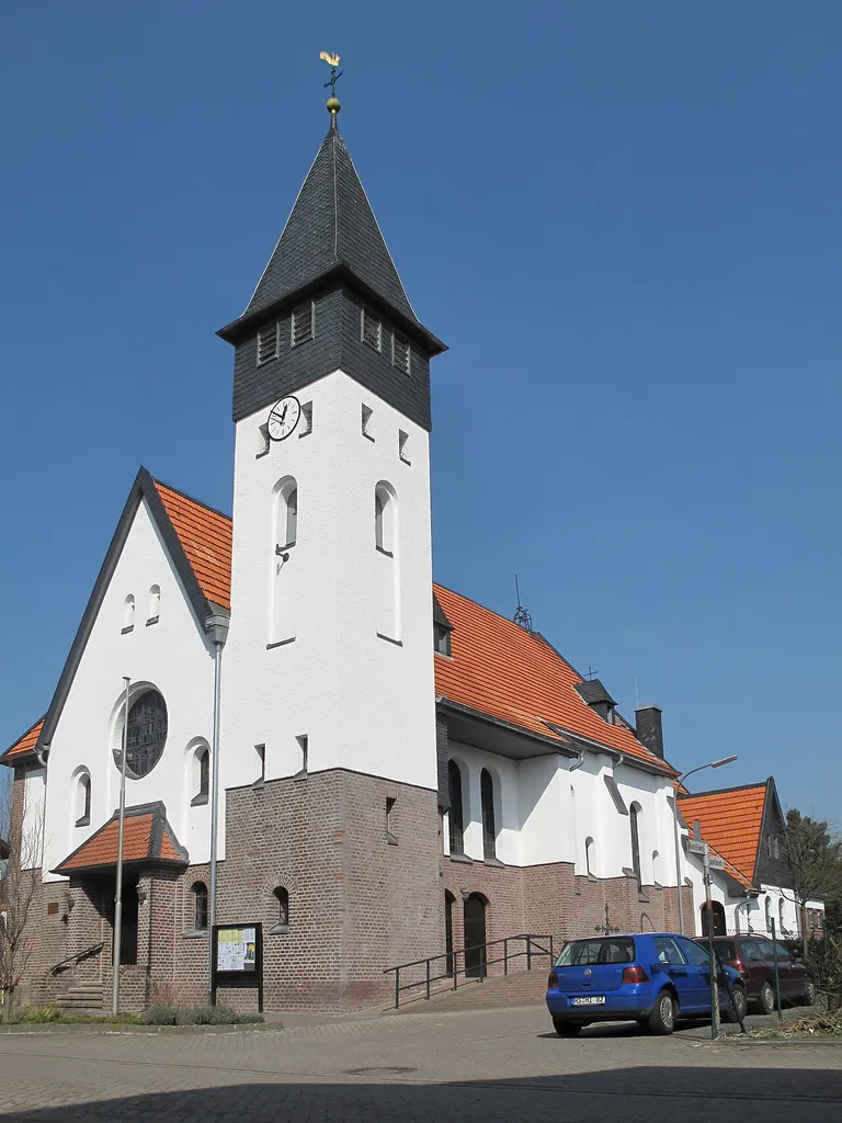Effeld, church