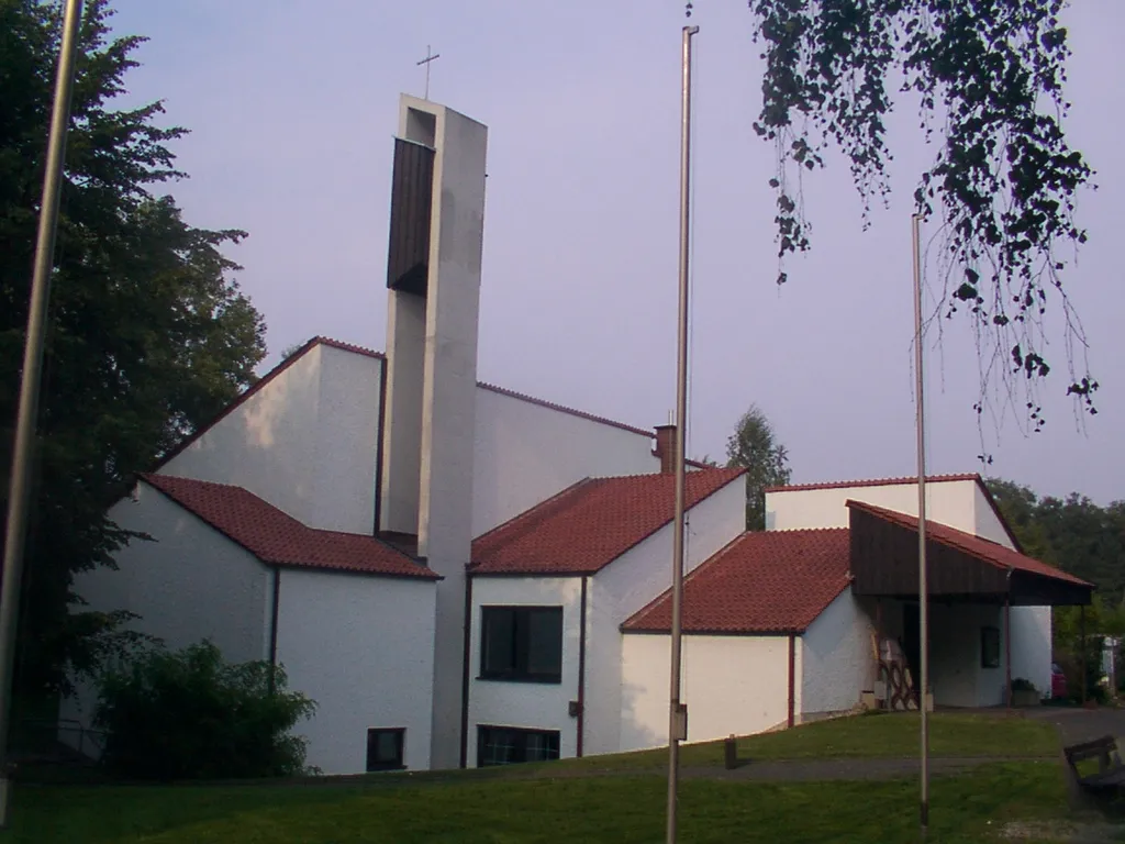 Paderborn: evangelisches Paul-Gerhardt-Gemeindezentrum in Sennelager