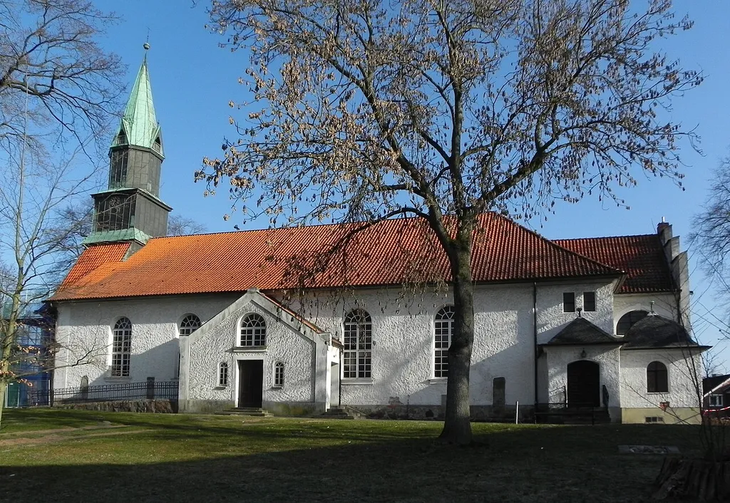 Church of St. Lambertus, Bergen. Lower Saxony.
