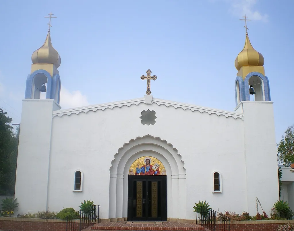 en:Cathedral of St. Mary Byzantine Catholic Church, Sepulveda Blvd., Van Nuys, Los Angeles, California