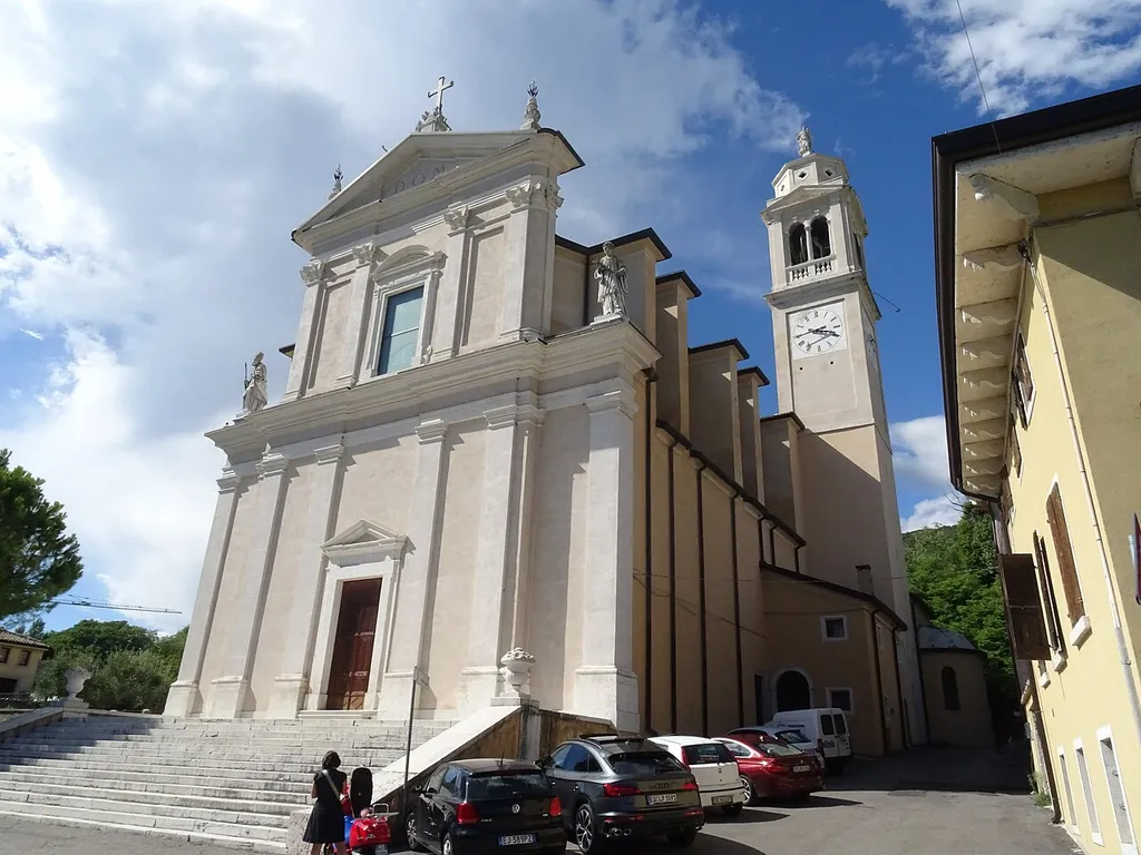 Pesina (Caprino Veronese, Veneto, Italy), Saint Gall church